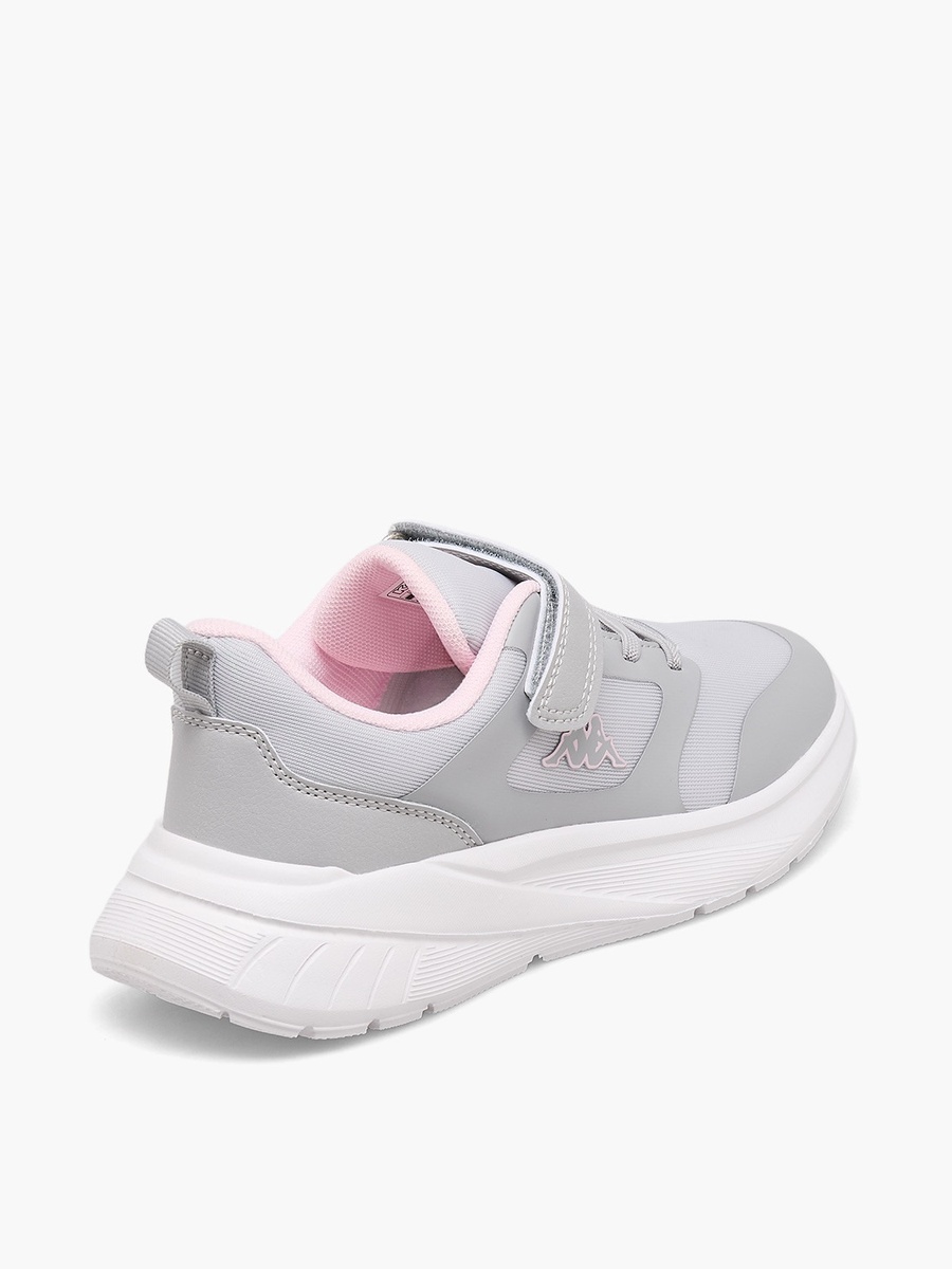 Panelled Hook and Loop Sports Shoes