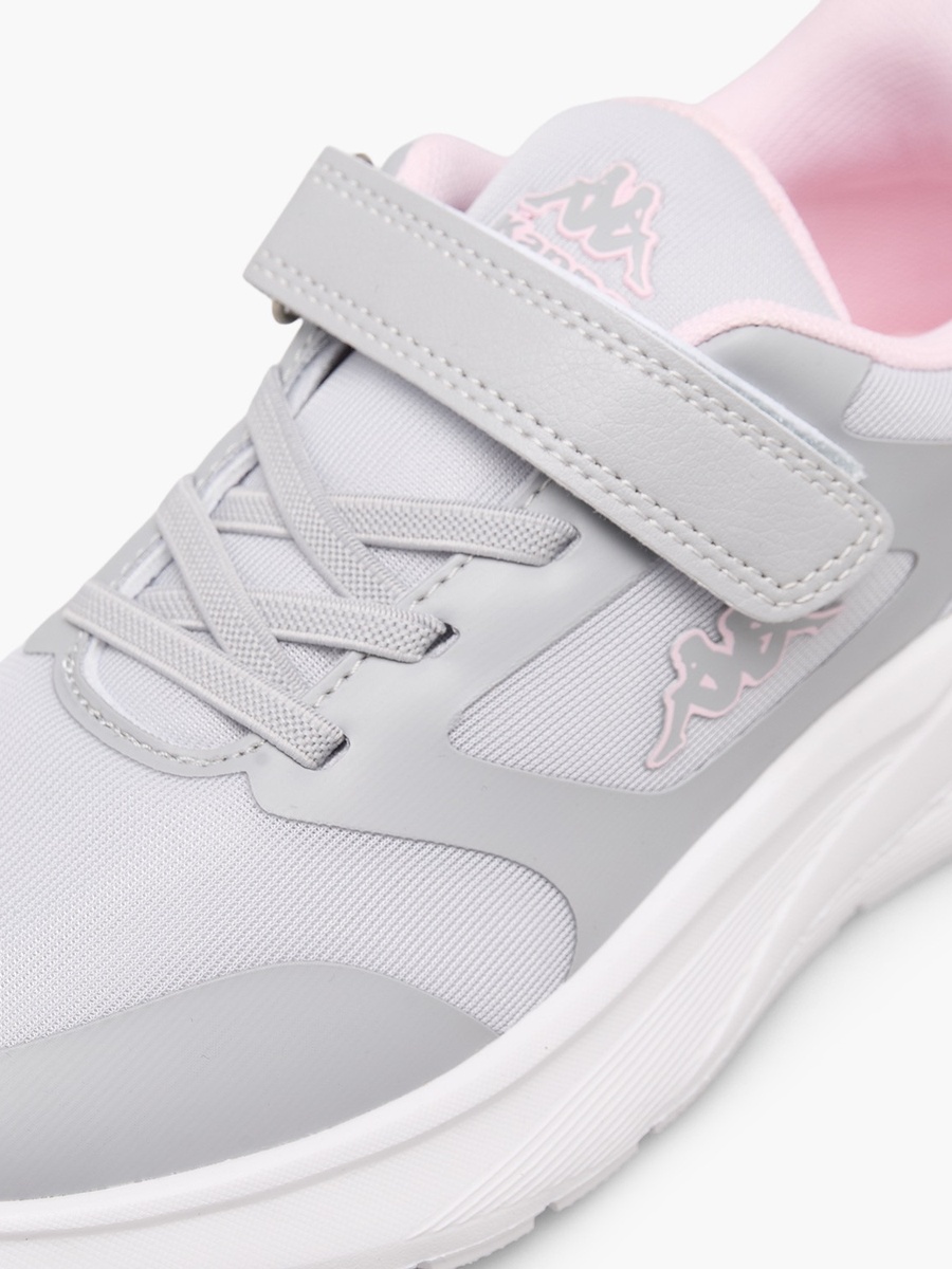 Panelled Hook and Loop Sports Shoes
