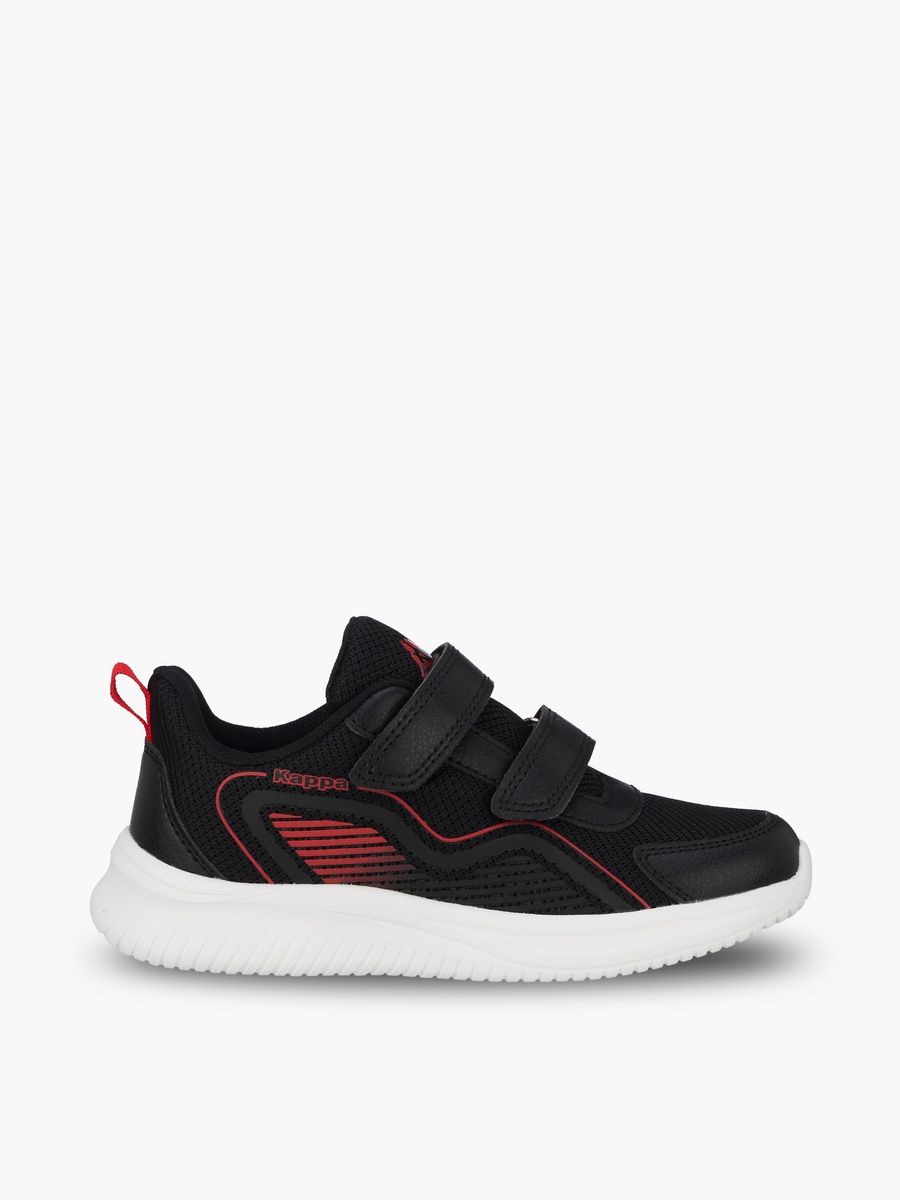 Panelled Hook and Loop Sports Shoes