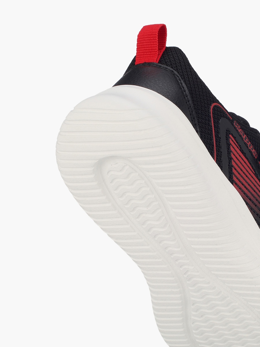 Panelled Hook and Loop Sports Shoes
