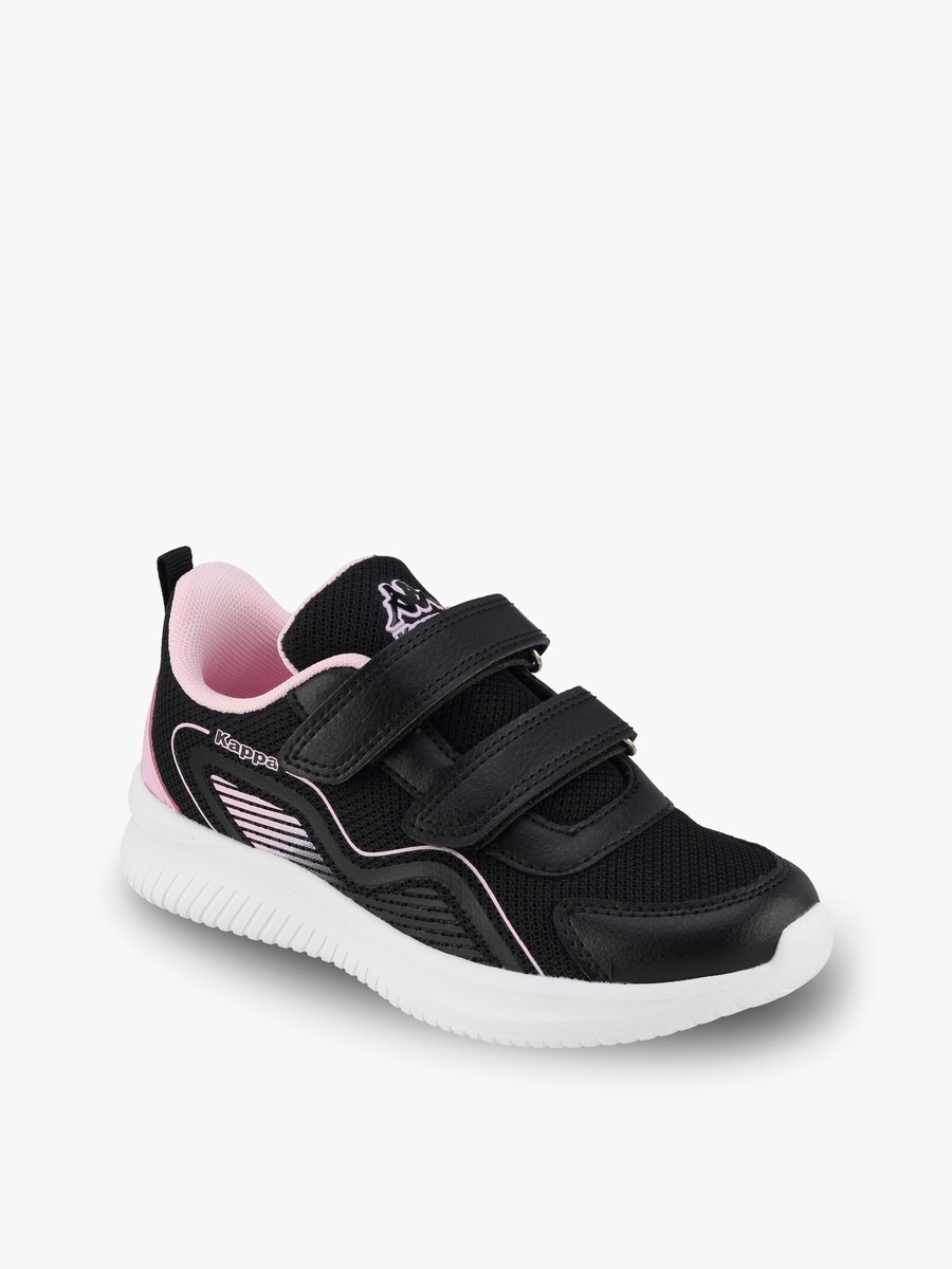 Panelled Hook and Loop Sports Shoes