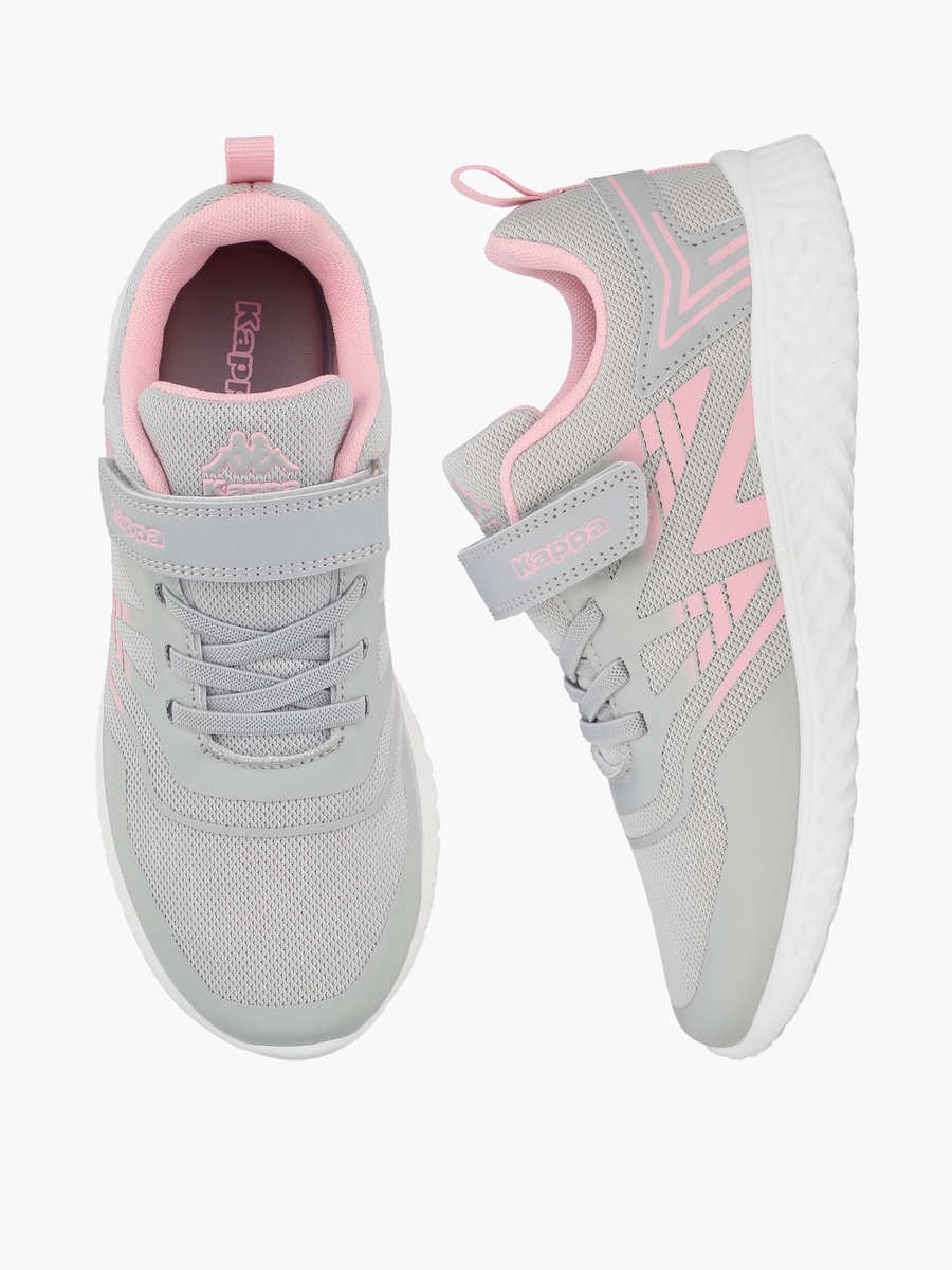 Textured Hook and Loop Sports Shoes