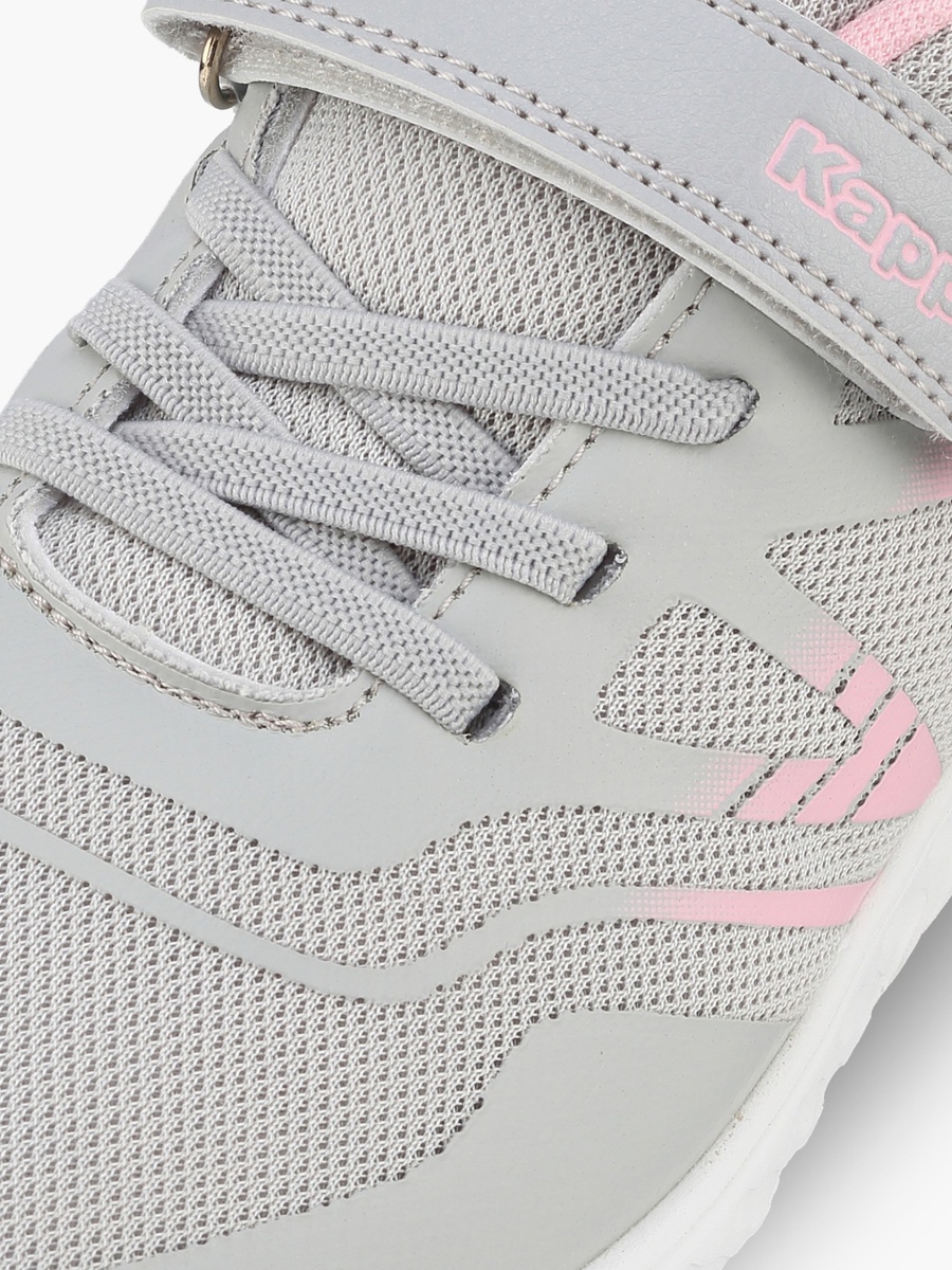Textured Hook and Loop Sports Shoes