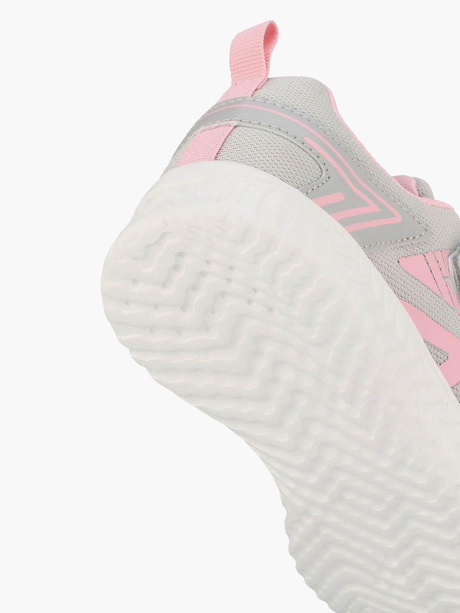Textured Hook and Loop Sports Shoes