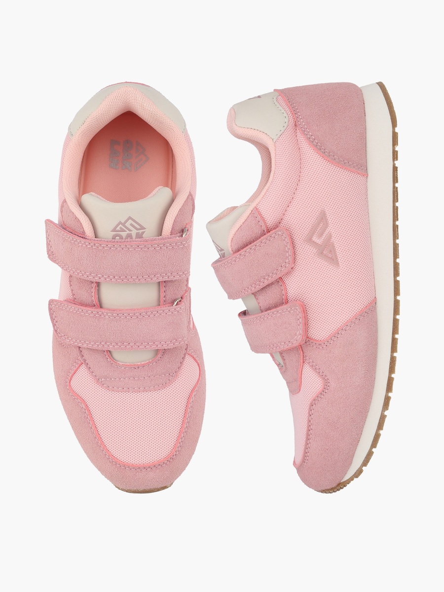 Hook and Loop Ankle Sneakers