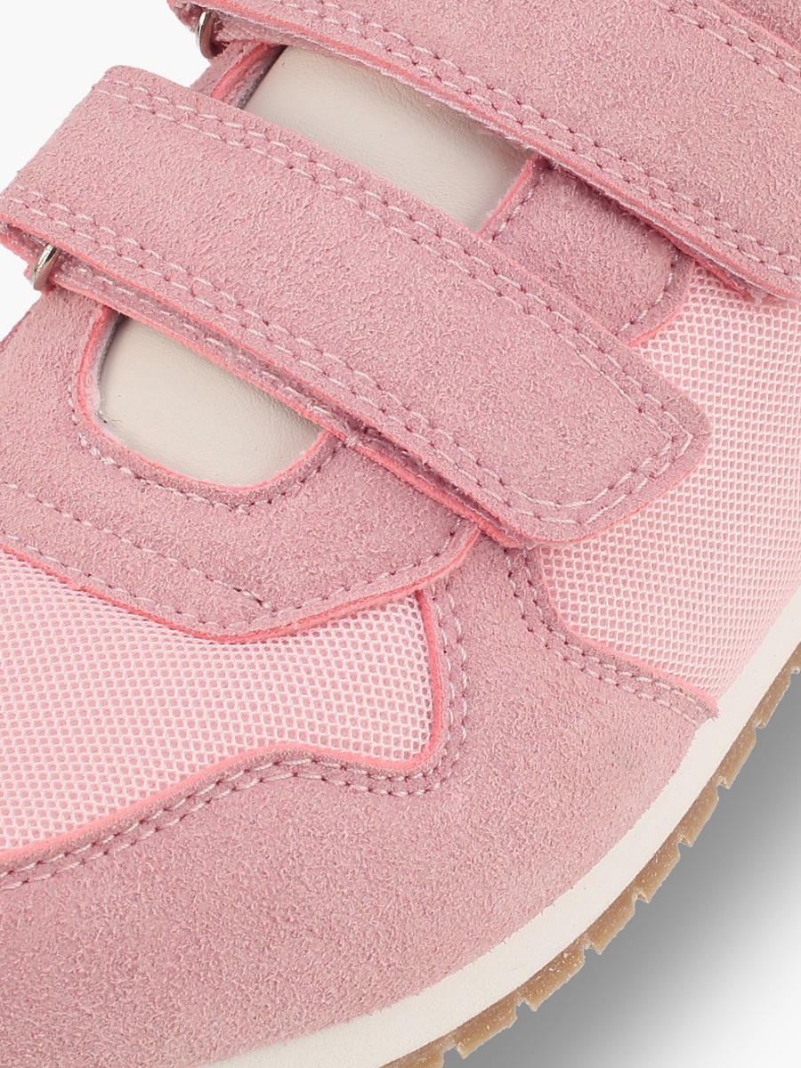 Hook and Loop Ankle Sneakers
