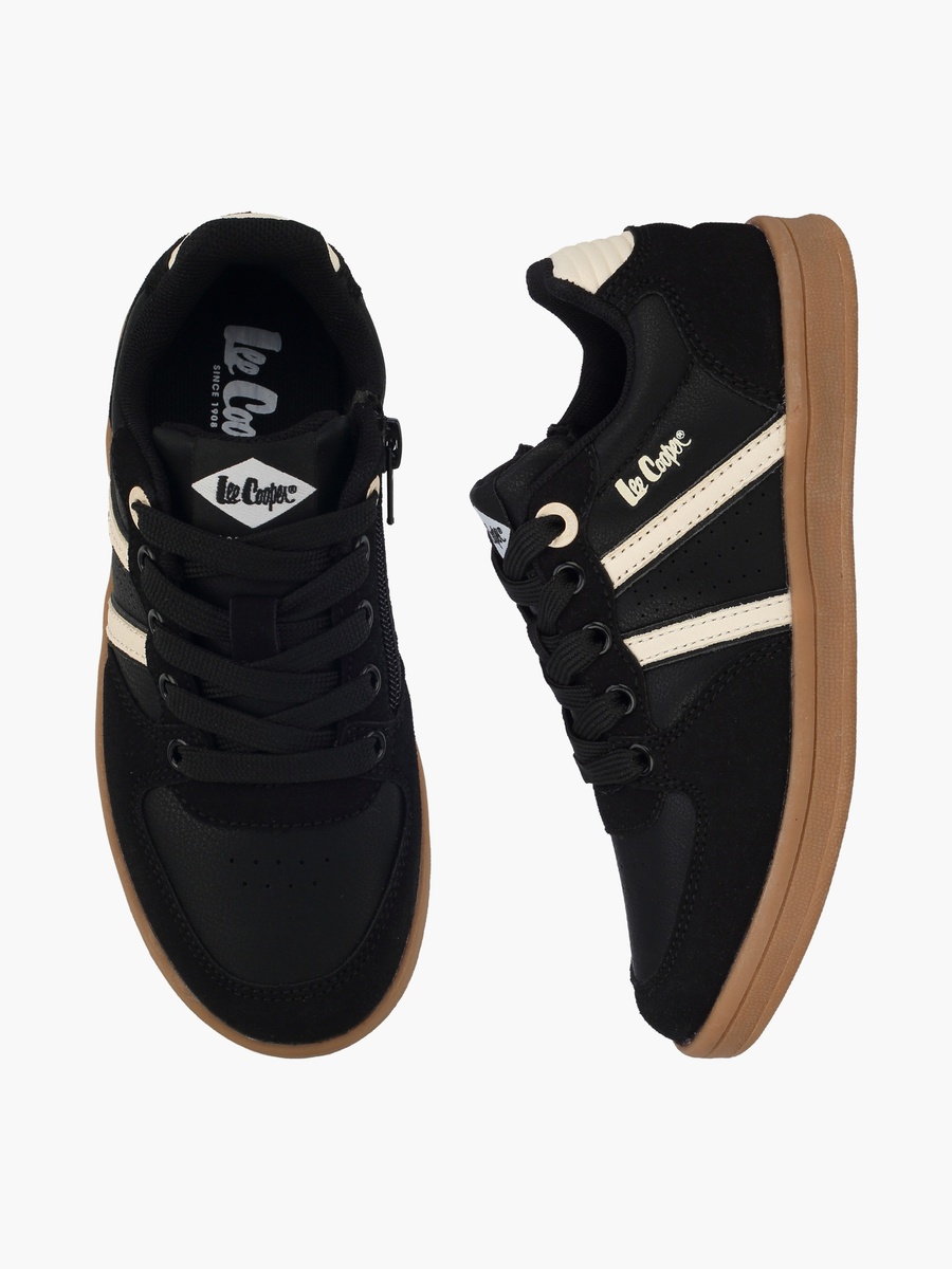Lace-Up Ankle Sneakers