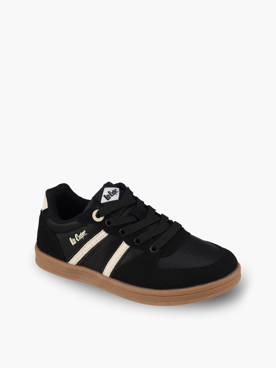 Lace-Up Ankle Sneakers