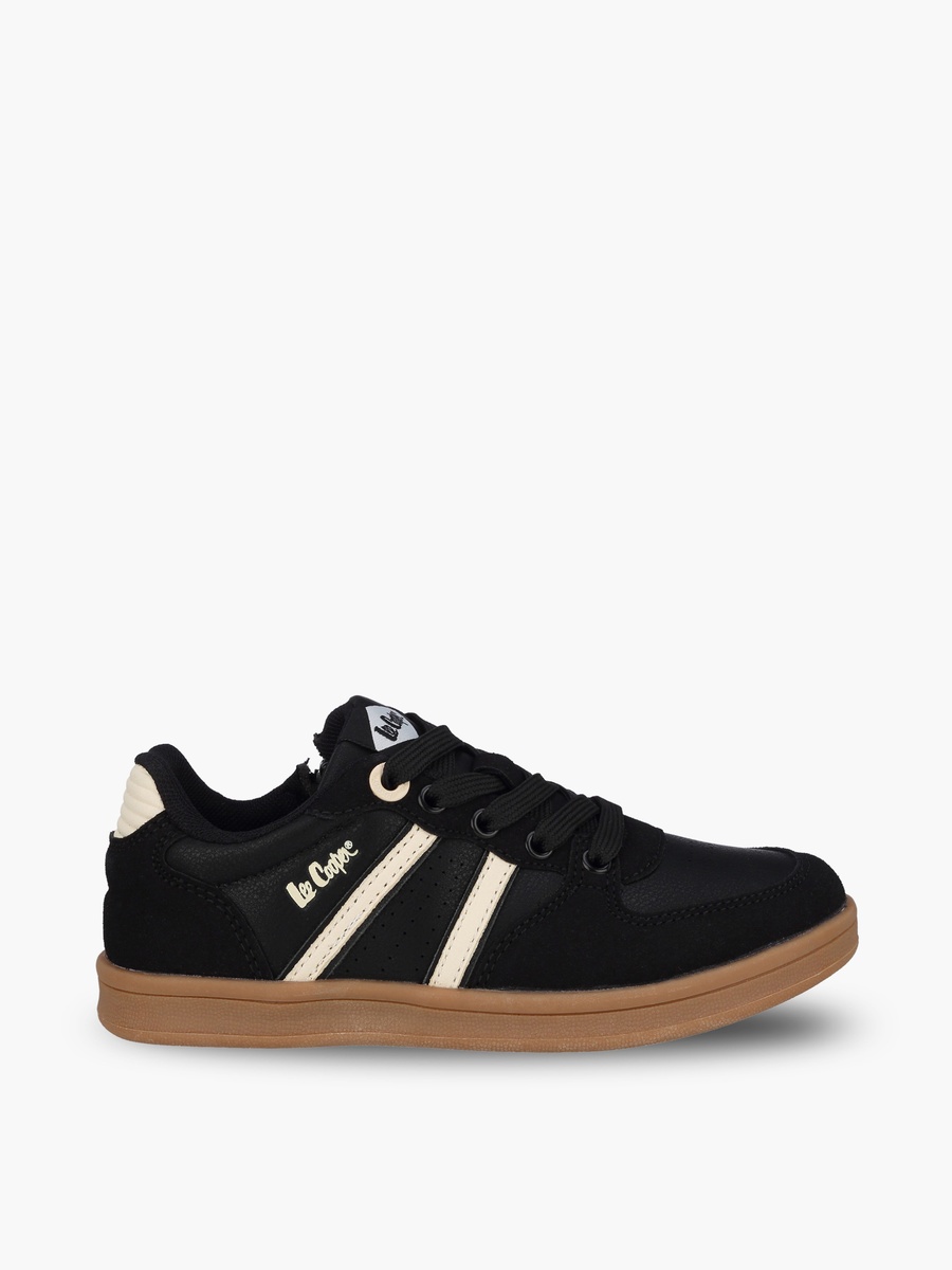 Lace-Up Ankle Sneakers