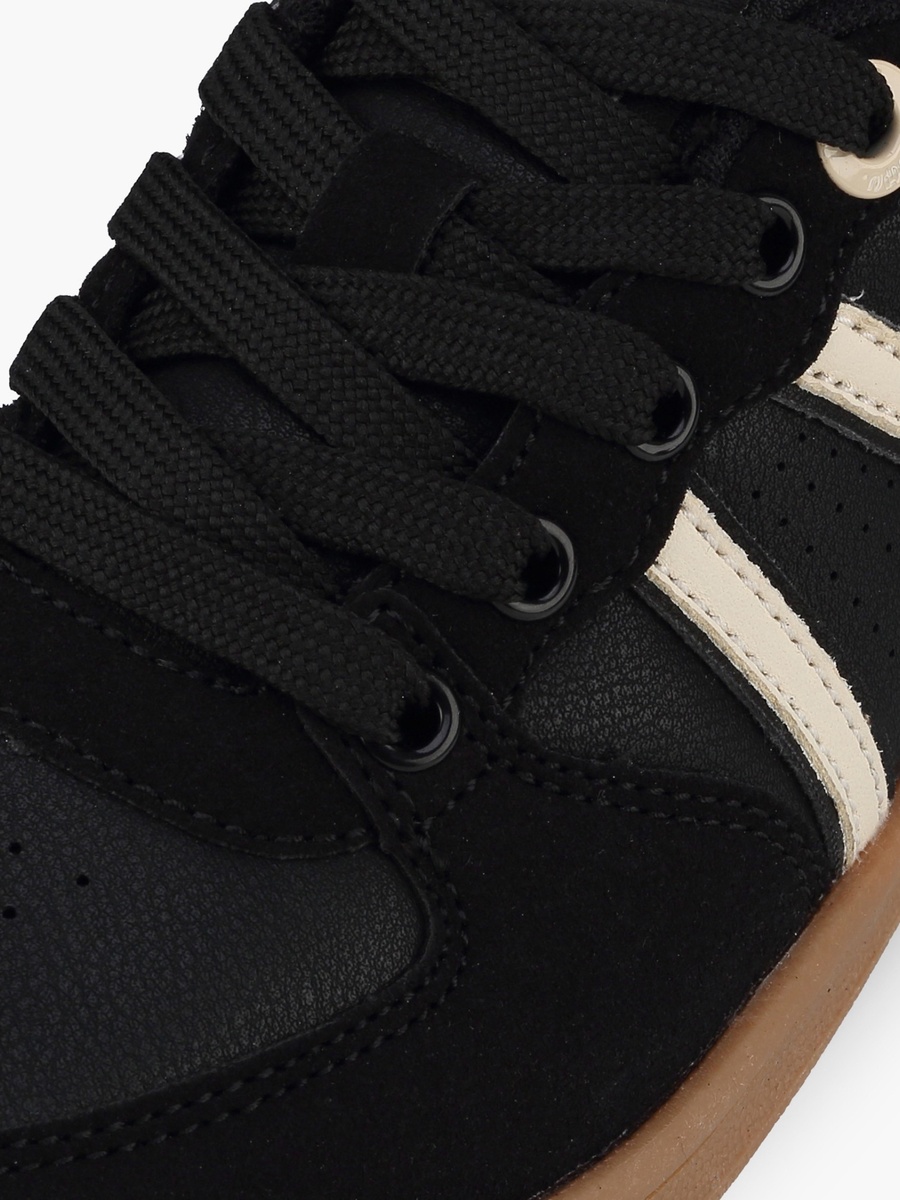 Lace-Up Ankle Sneakers