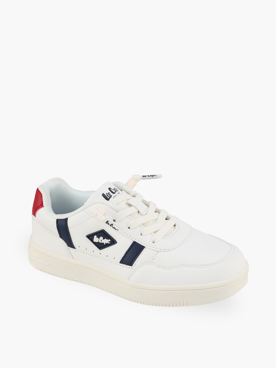 Logo Lace-Up Sneakers