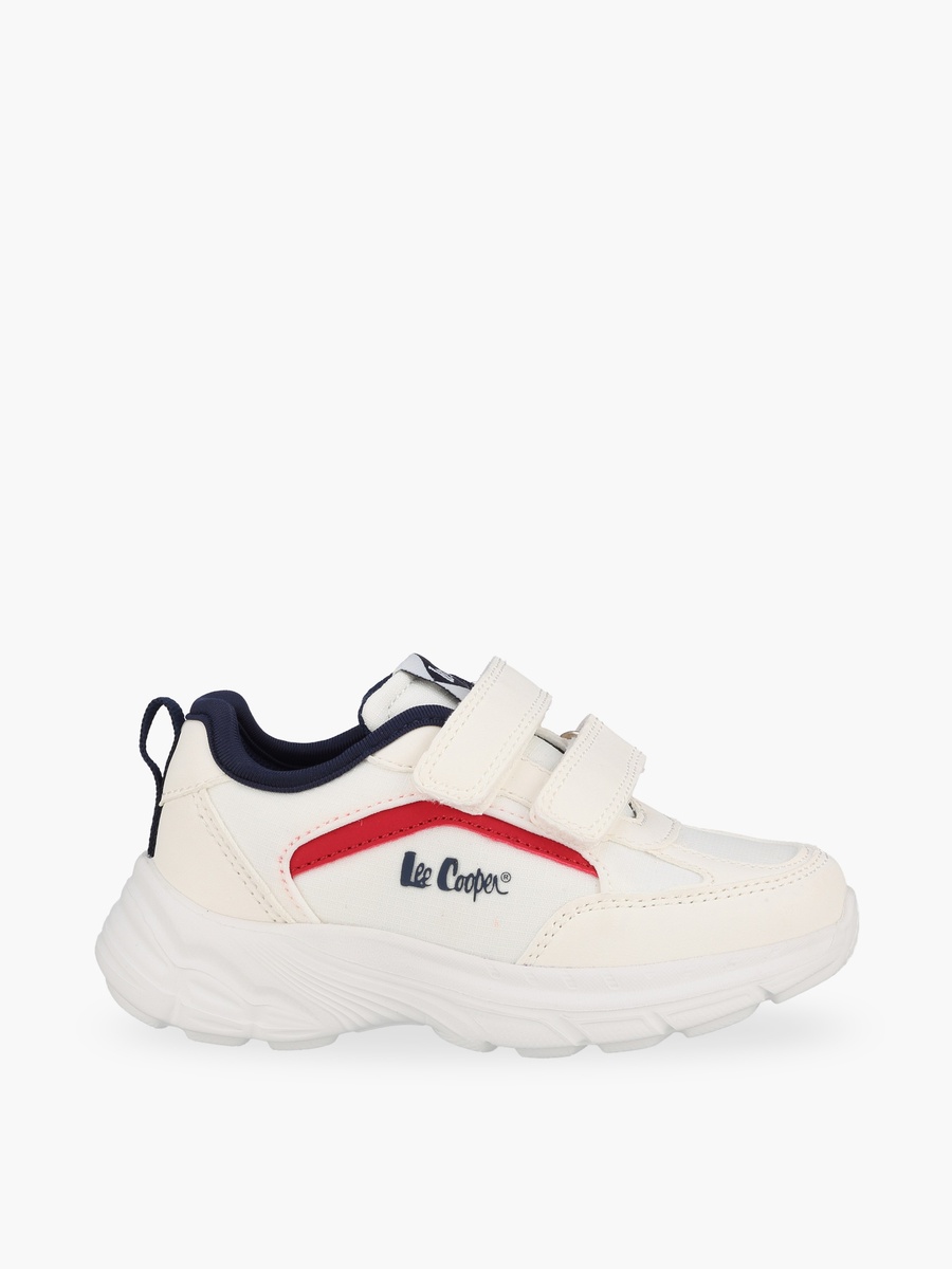 Logo Hook and Loop Sneakers
