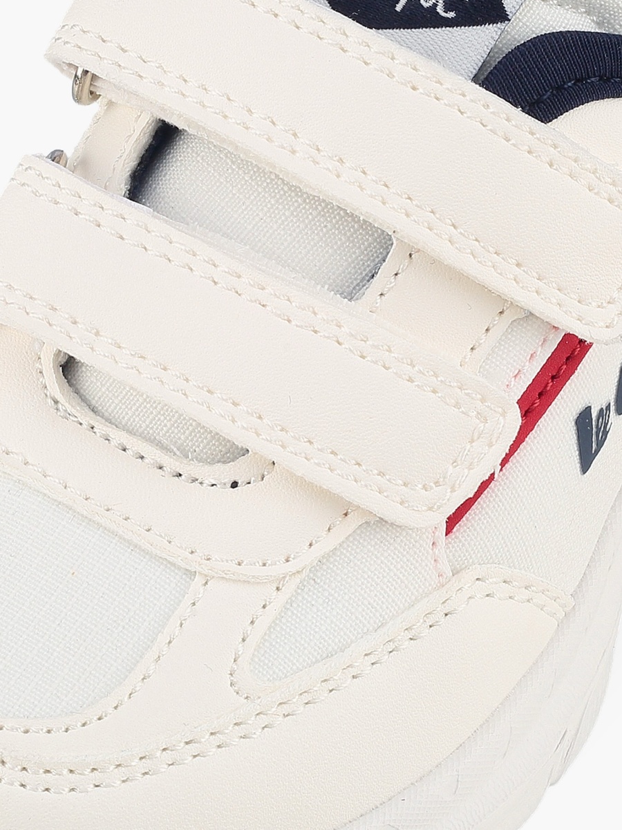 Logo Hook and Loop Sneakers