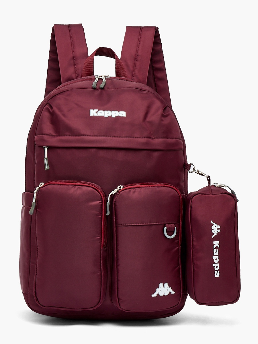 Logo 2-Piece School Backpack Set with Pencil Pouch