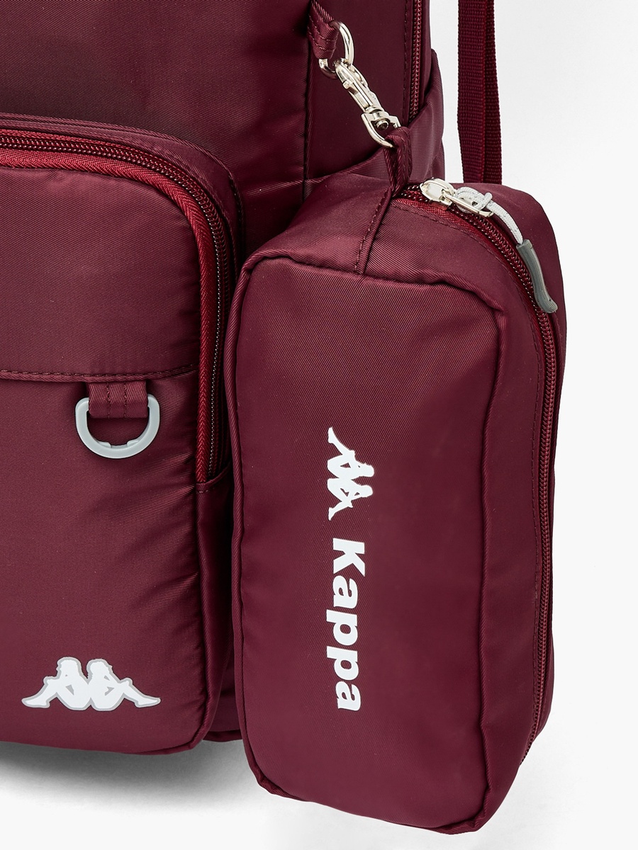 Logo 2-Piece School Backpack Set with Pencil Pouch