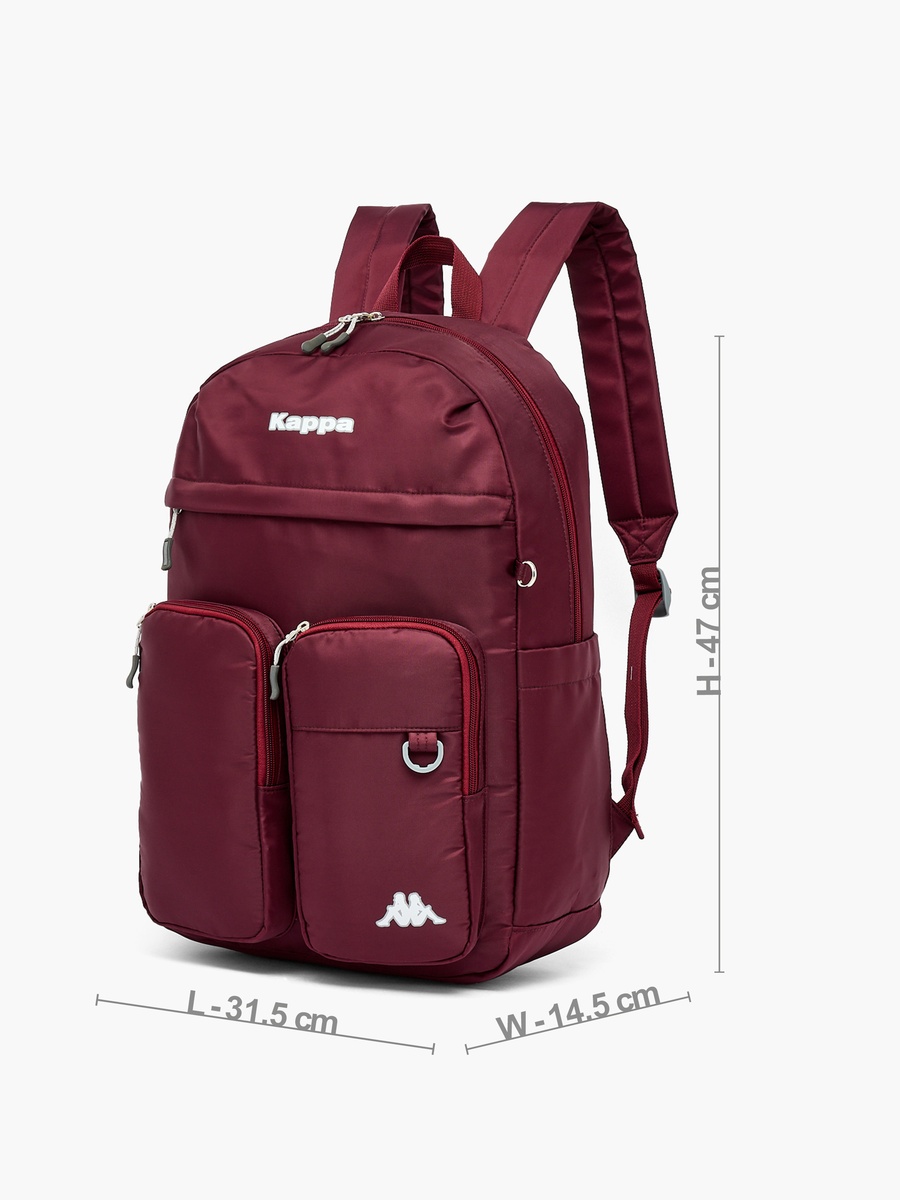 Logo 2-Piece School Backpack Set with Pencil Pouch