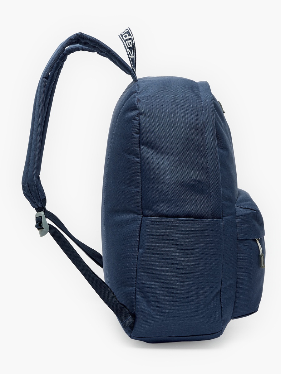 Logo Print Backpack with Adjustable Straps