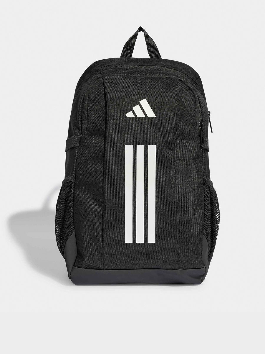 Logo Print Backpack with Side Pocket - 12.5 L