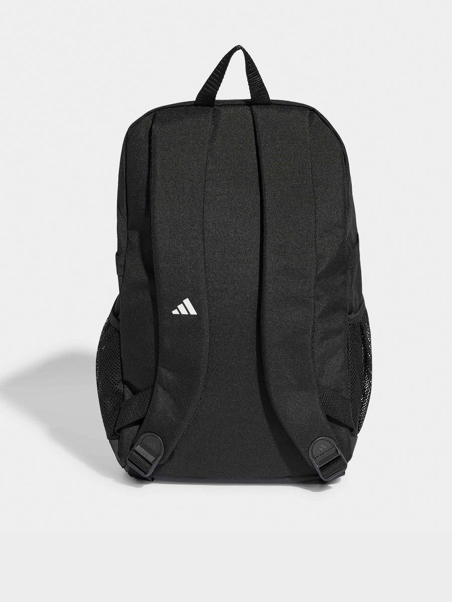 Logo Print Backpack with Side Pocket - 12.5 L
