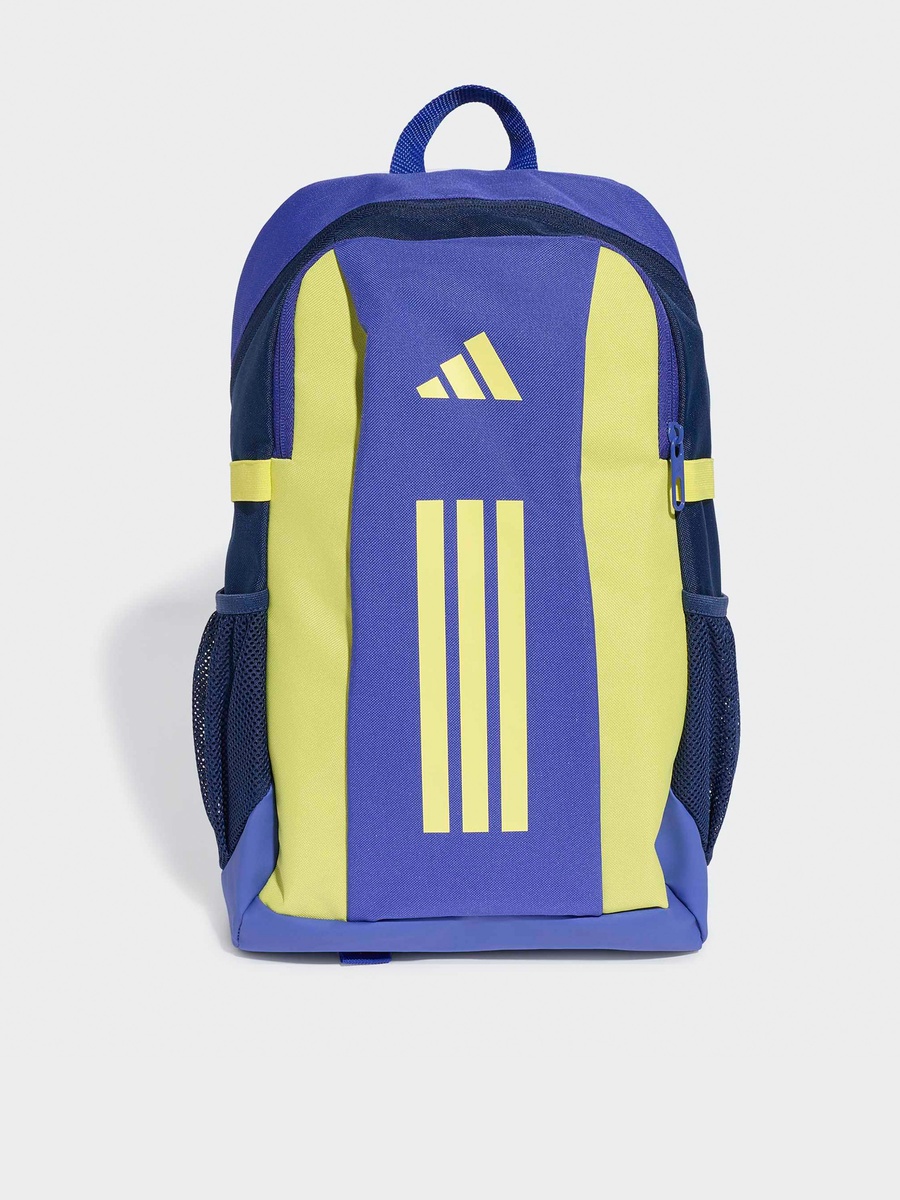 Logo Print Backpack with Padded Shoulder Straps - 12 L