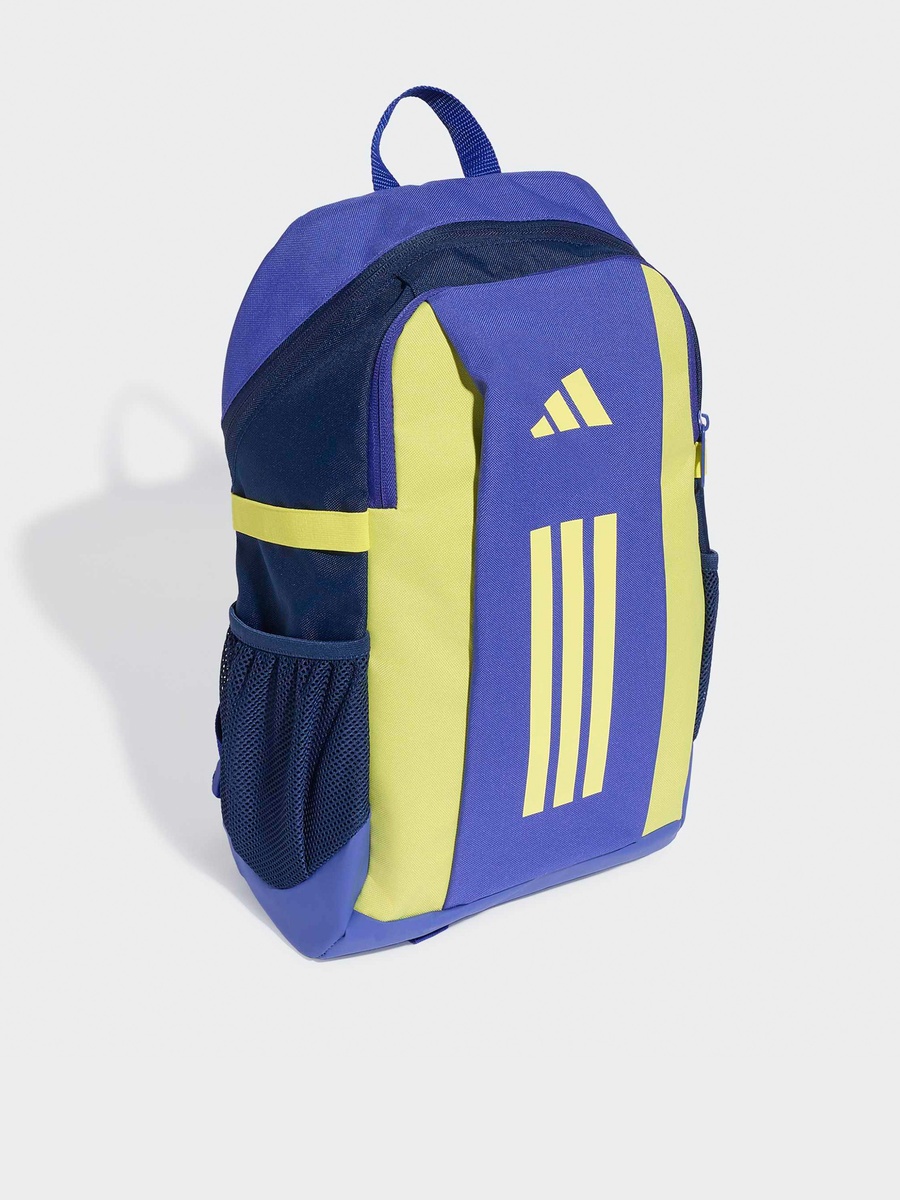 Logo Print Backpack with Padded Shoulder Straps - 12 L