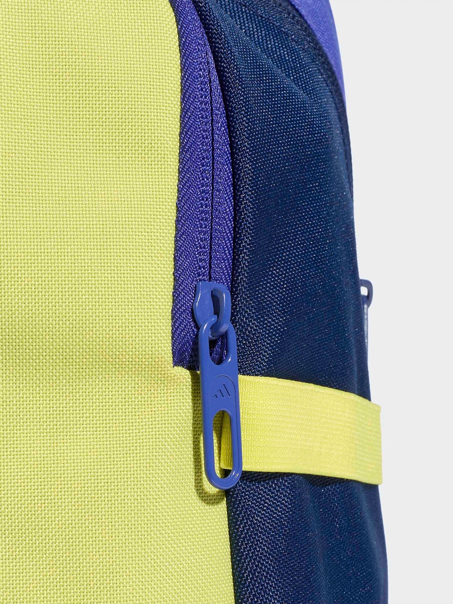 Logo Print Backpack with Padded Shoulder Straps - 12 L