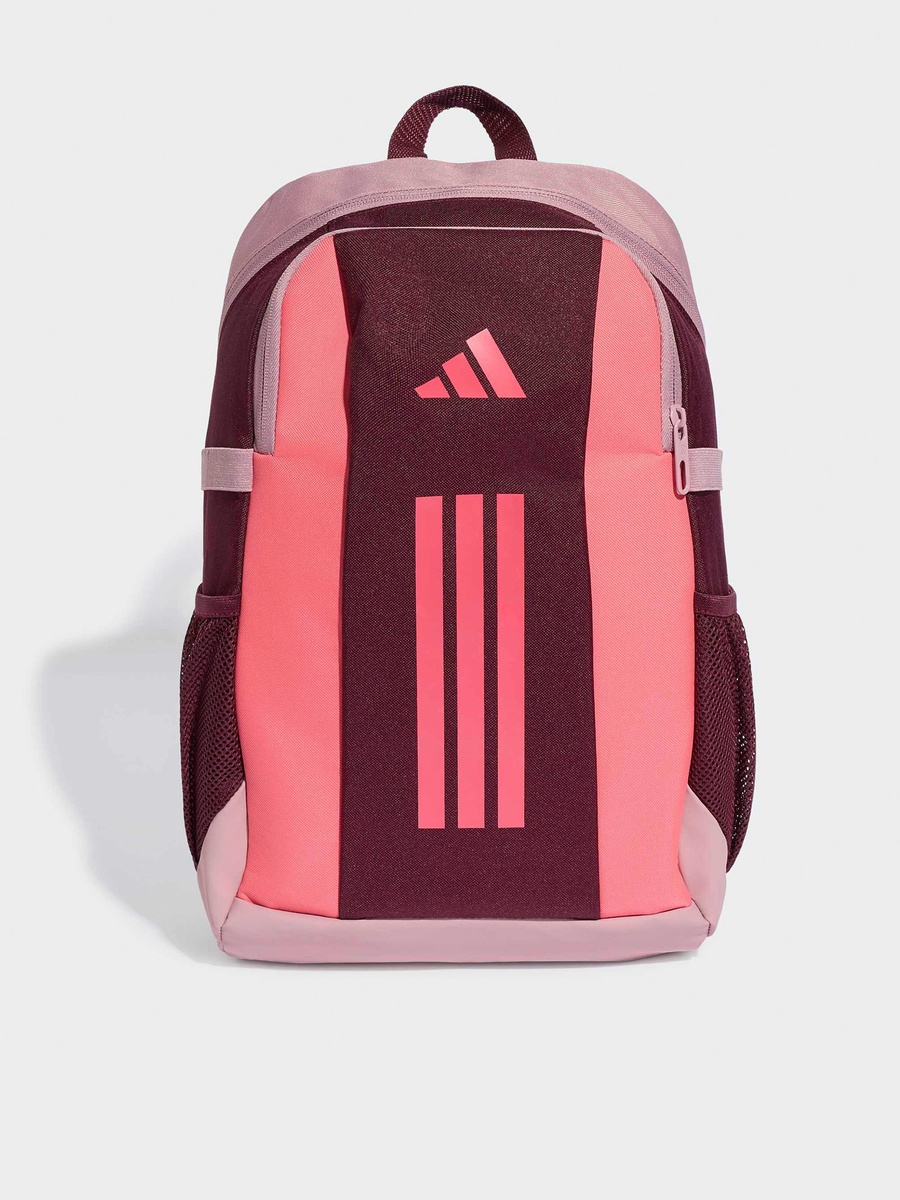 Color Block Backpack with Adjustable Shoulder Straps