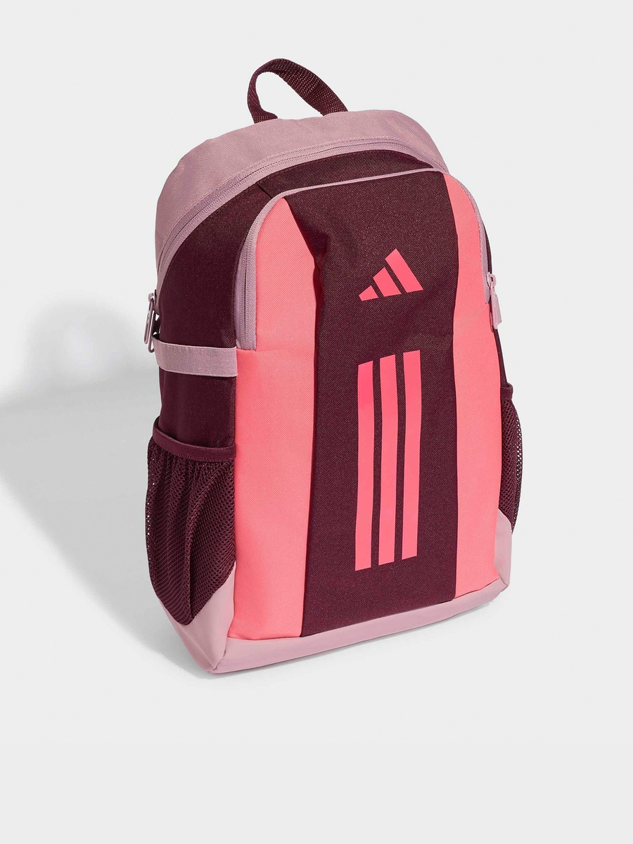 Color Block Backpack with Adjustable Shoulder Straps