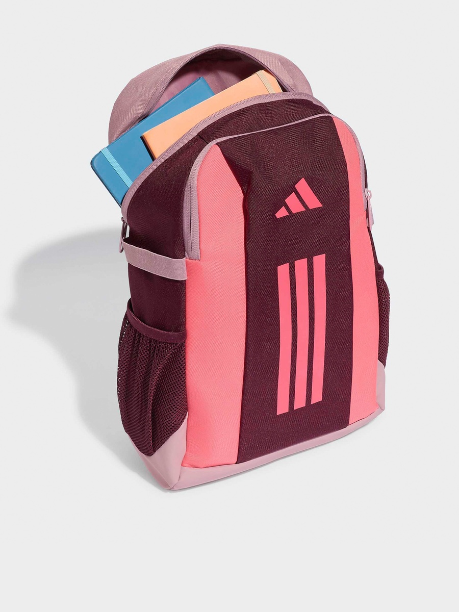 Color Block Backpack with Adjustable Shoulder Straps