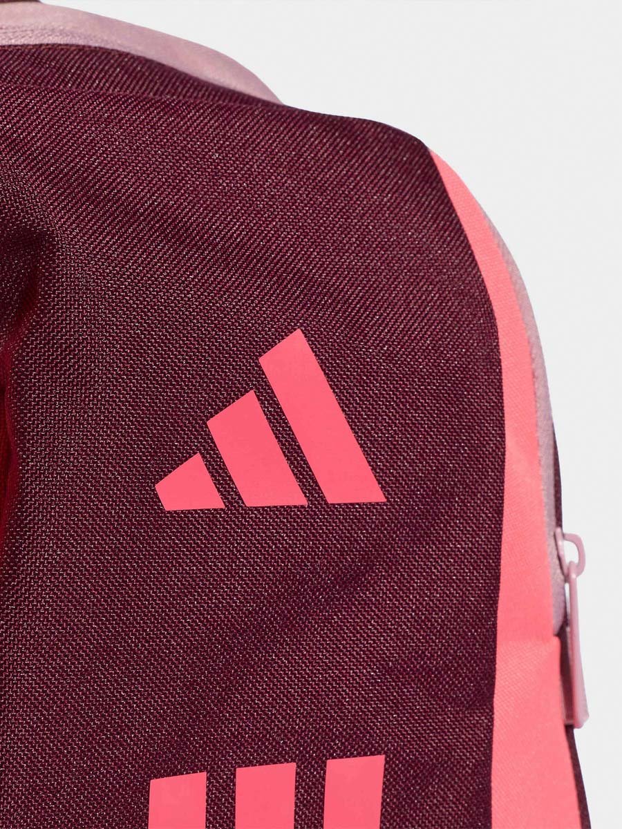 Color Block Backpack with Adjustable Shoulder Straps