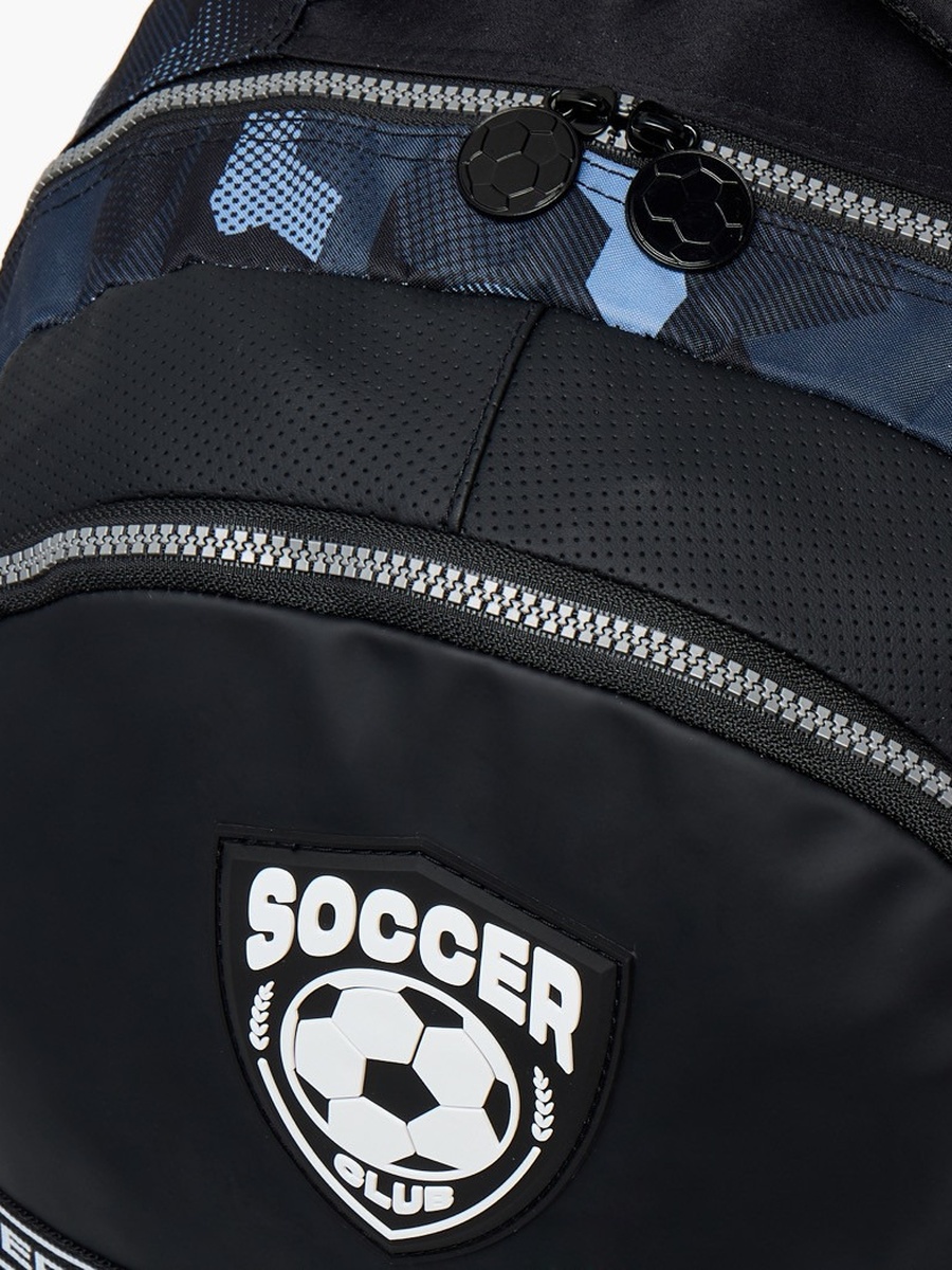 Printed Backpack with Cushioned Straps