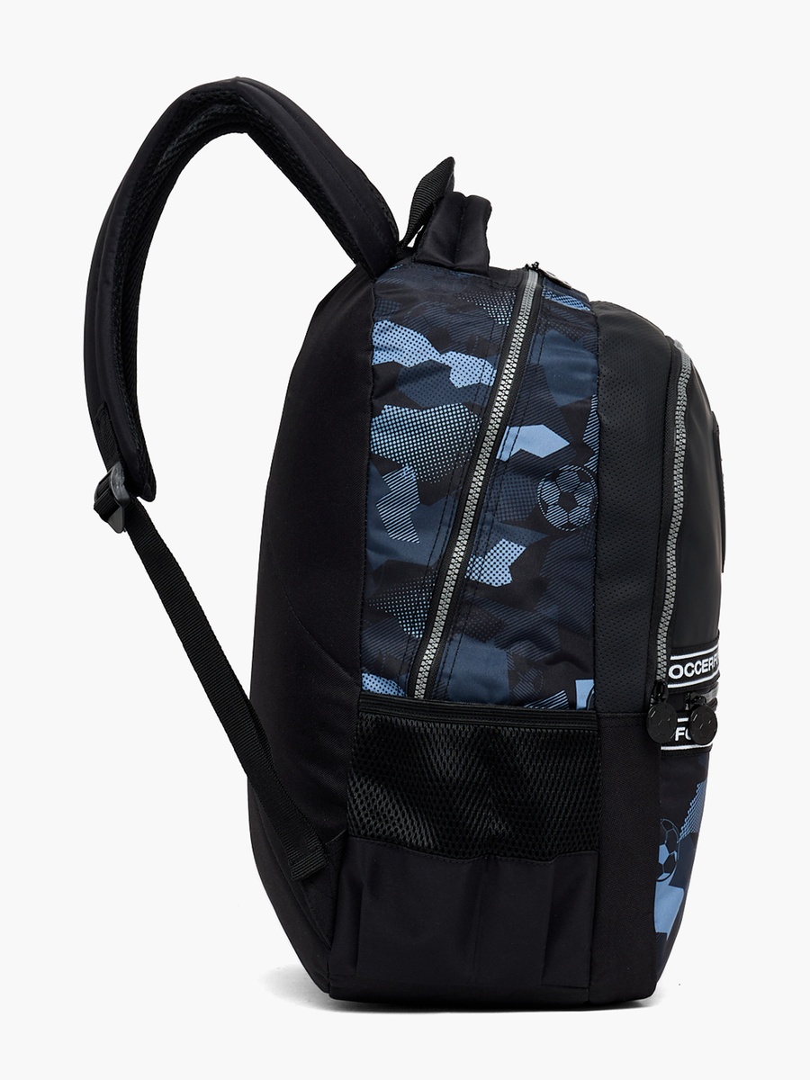 Printed Backpack with Cushioned Straps