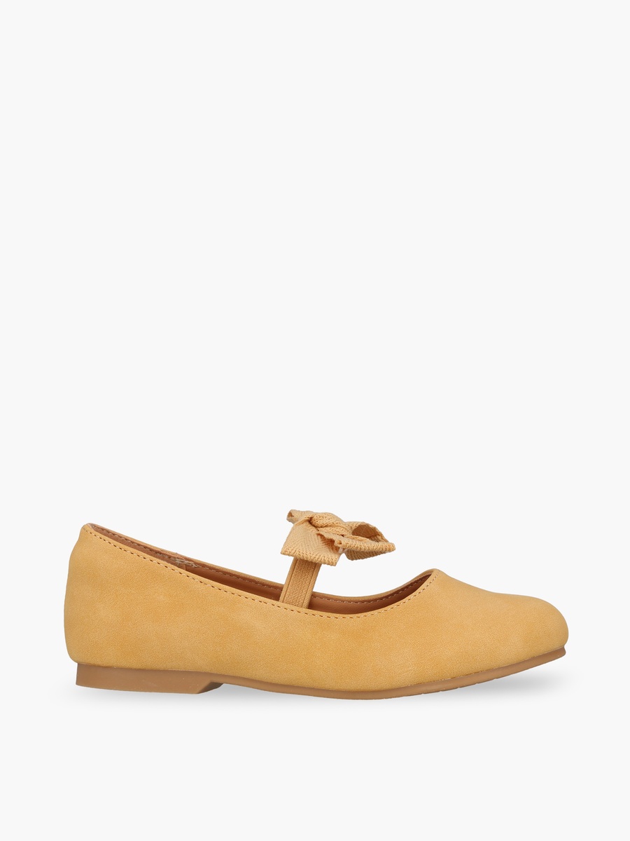 Elastic Strap Ballerina Shoes
