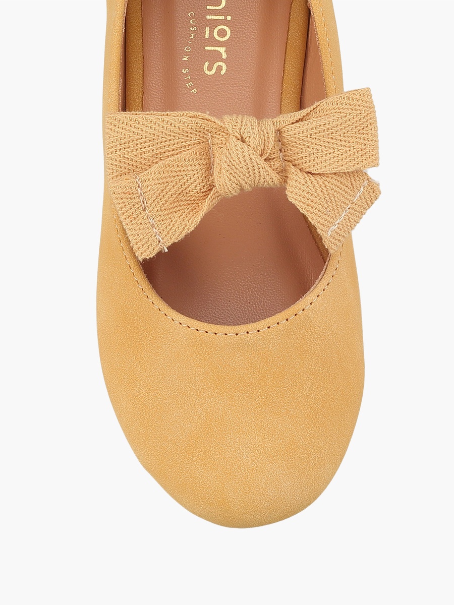 Elastic Strap Ballerina Shoes