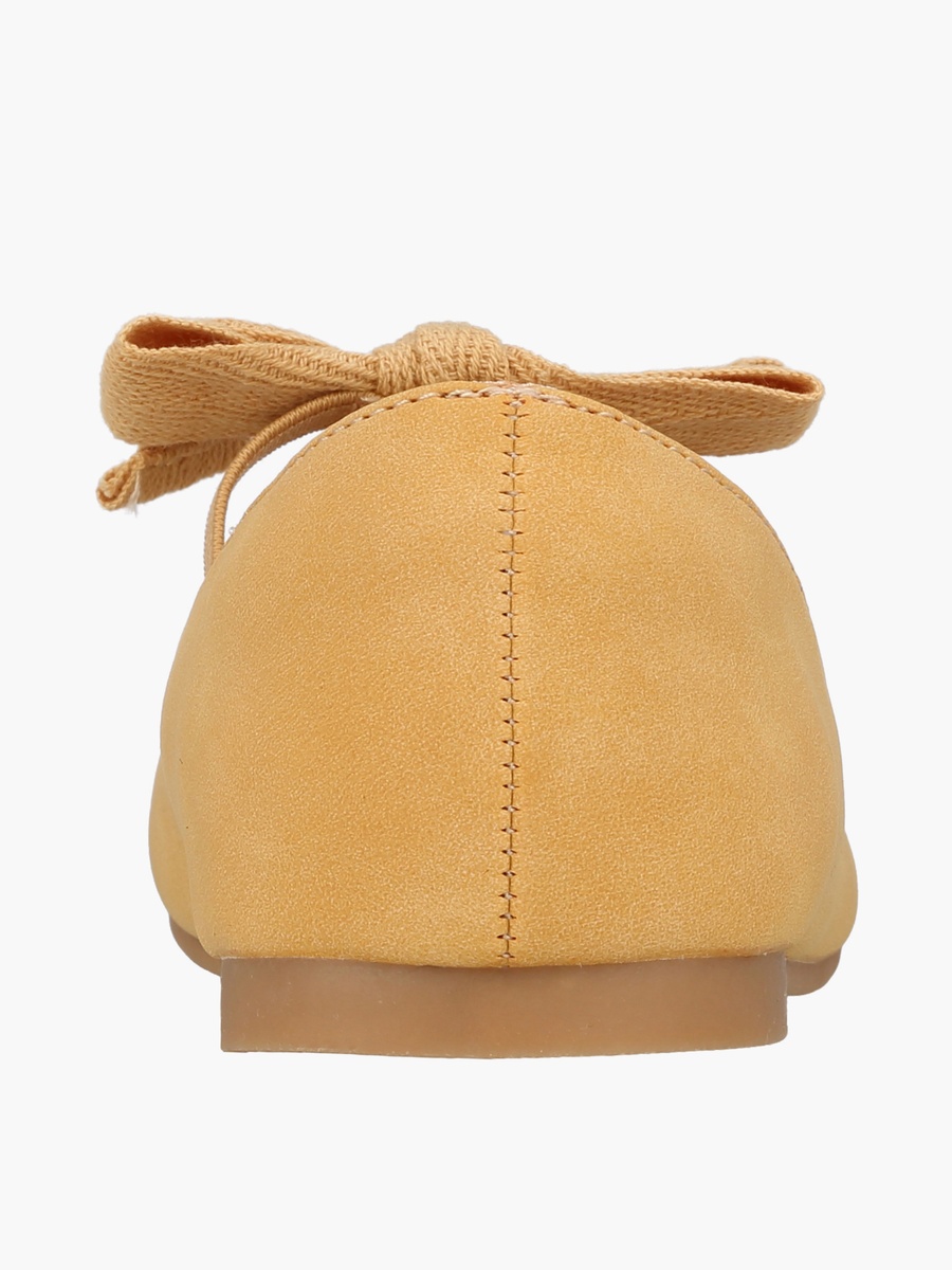 Elastic Strap Ballerina Shoes