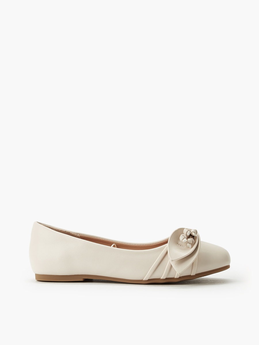 Slip-On Ballerina Shoes