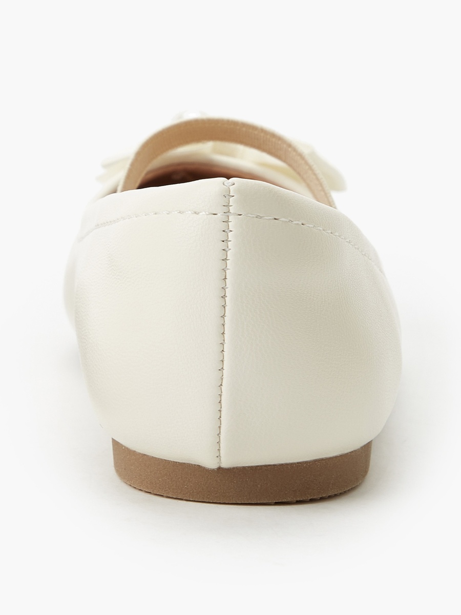 Elastic Strap Ballerina Shoes