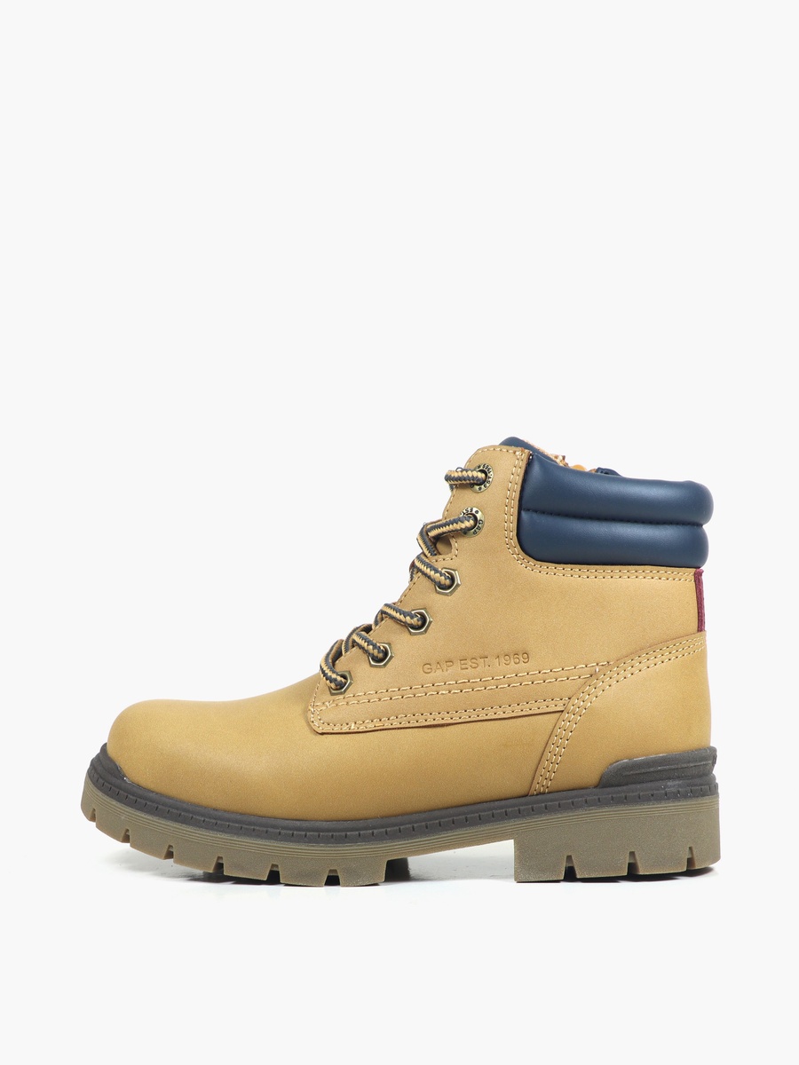 Range Lace-Up Ankle Boots