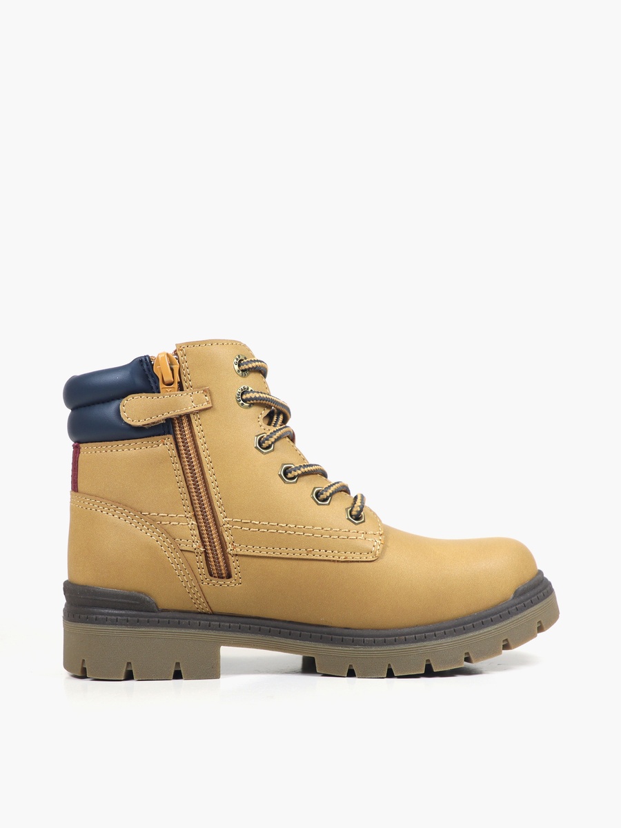 Range Lace-Up Ankle Boots