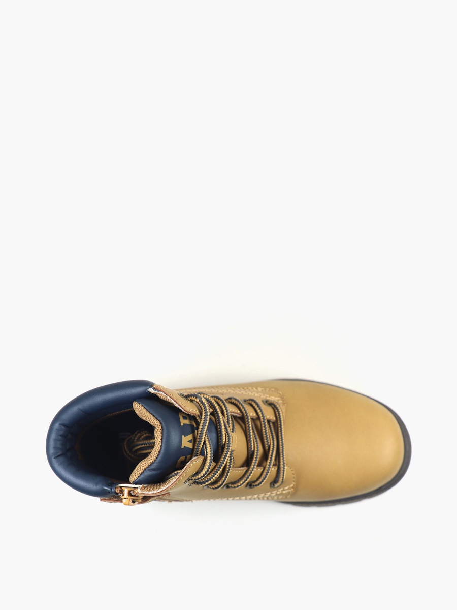 Range Lace-Up Ankle Boots