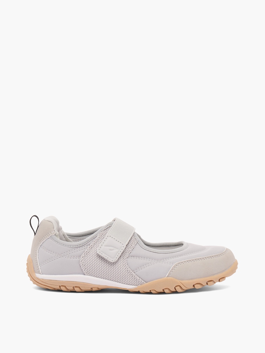 Hook and Loop Mary Jane Shoes