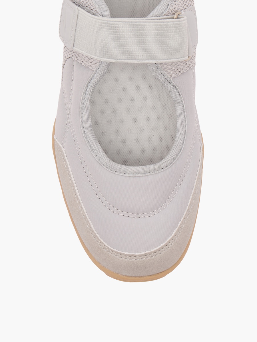 Hook and Loop Mary Jane Shoes