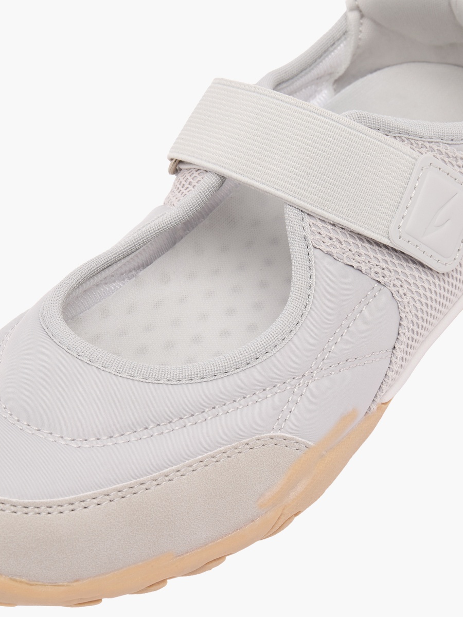 Hook and Loop Mary Jane Shoes