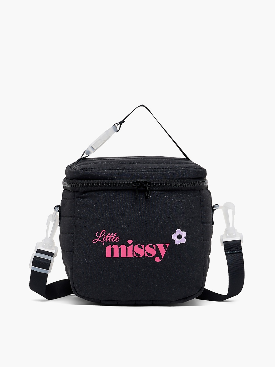 Printed Lunch Bag with Zip Closure