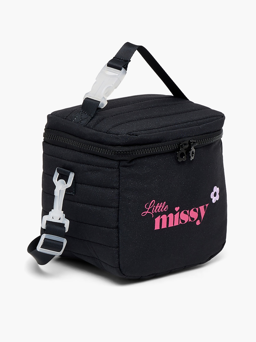 Printed Lunch Bag with Zip Closure