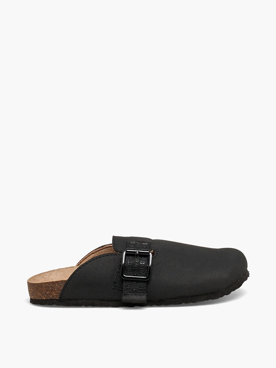 Sandals with Buckle Accent