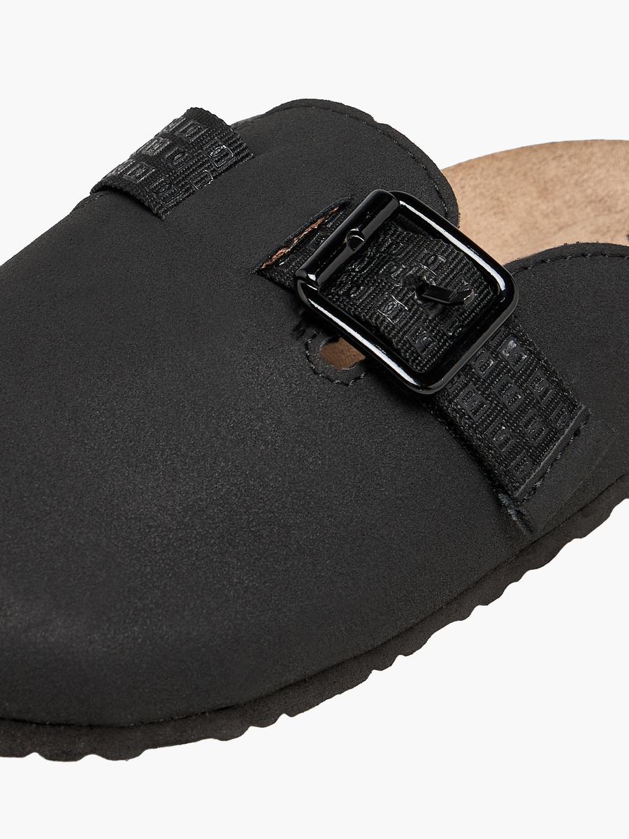 Sandals with Buckle Accent