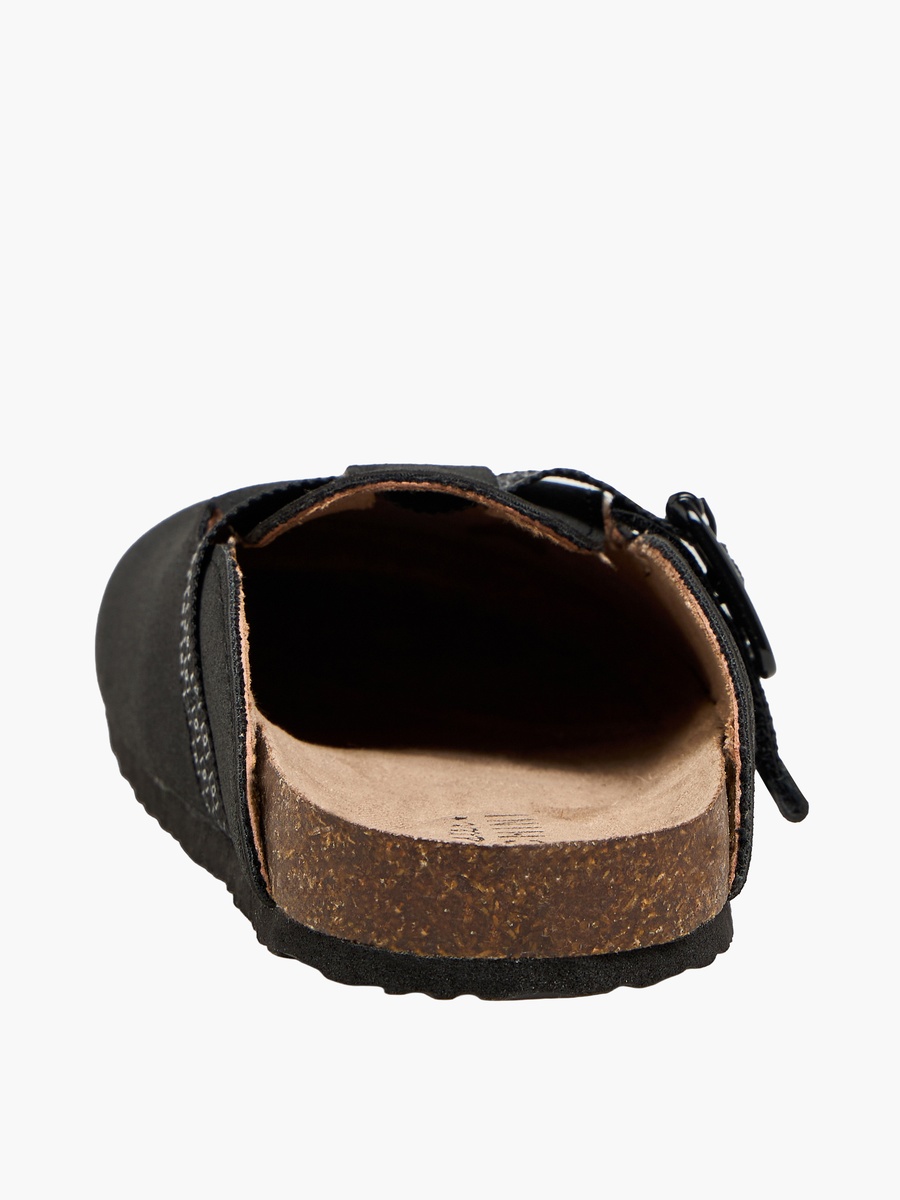 Sandals with Buckle Accent