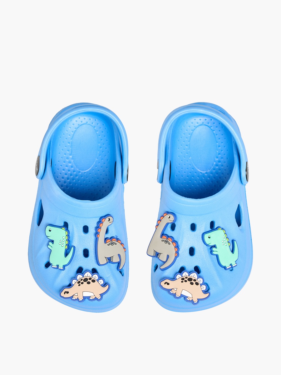 Dinosaur Applique Clogs