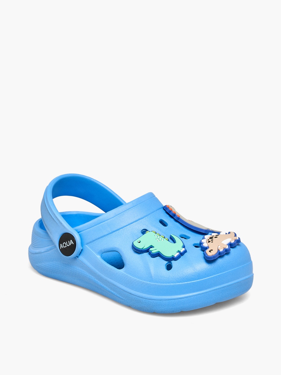 Dinosaur Applique Clogs